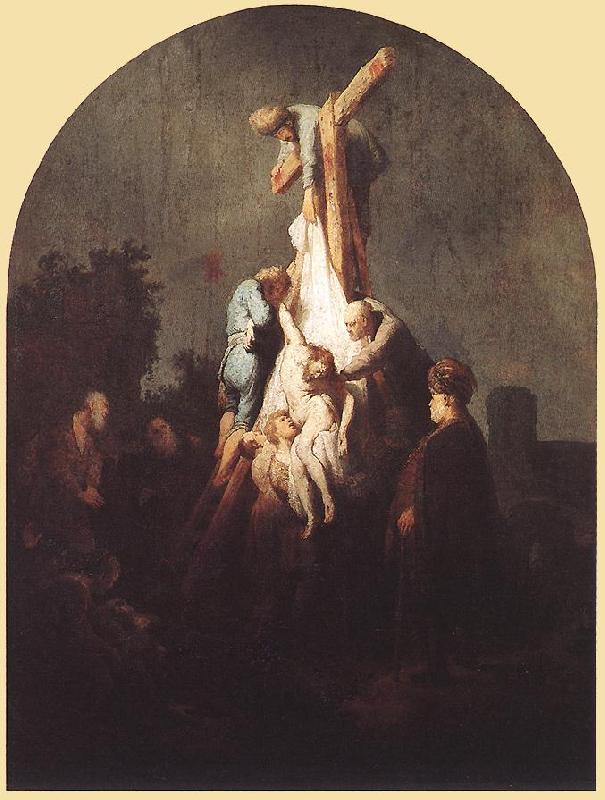 REMBRANDT Harmenszoon van Rijn Deposition from the Cross fgu